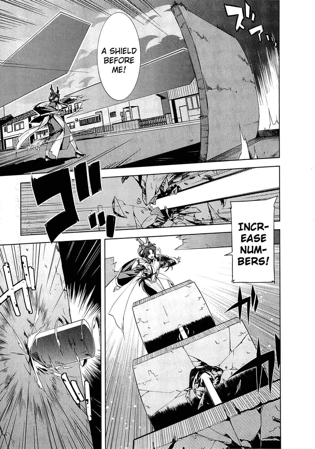 Kyoukai Senjou no Horizon Chapter 10 page 4 - Chapter 10