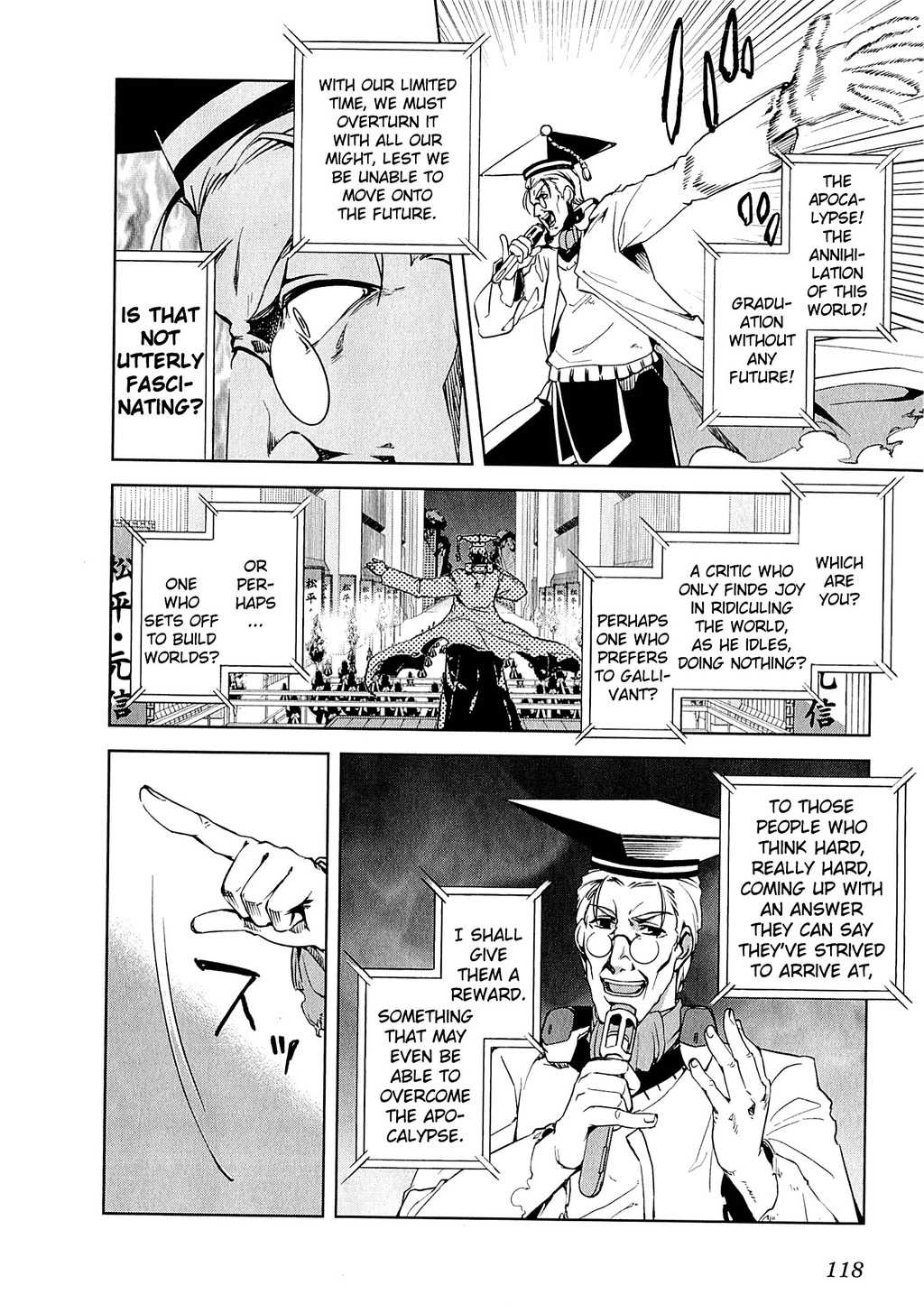 Kyoukai Senjou no Horizon Chapter 11 page 14 - Chapter 11
