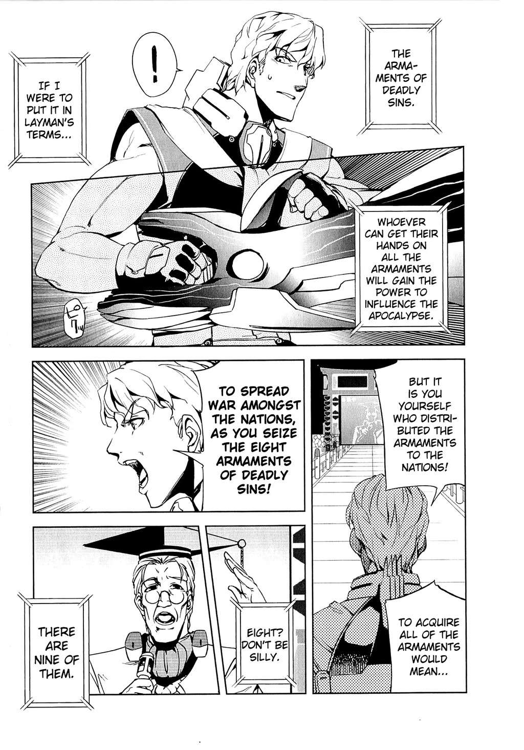 Kyoukai Senjou no Horizon Chapter 11 page 15 - Chapter 11