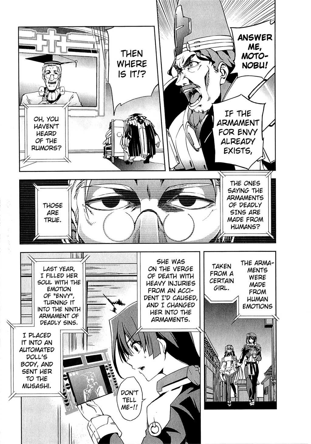 Kyoukai Senjou no Horizon Chapter 11 page 17 - Chapter 11