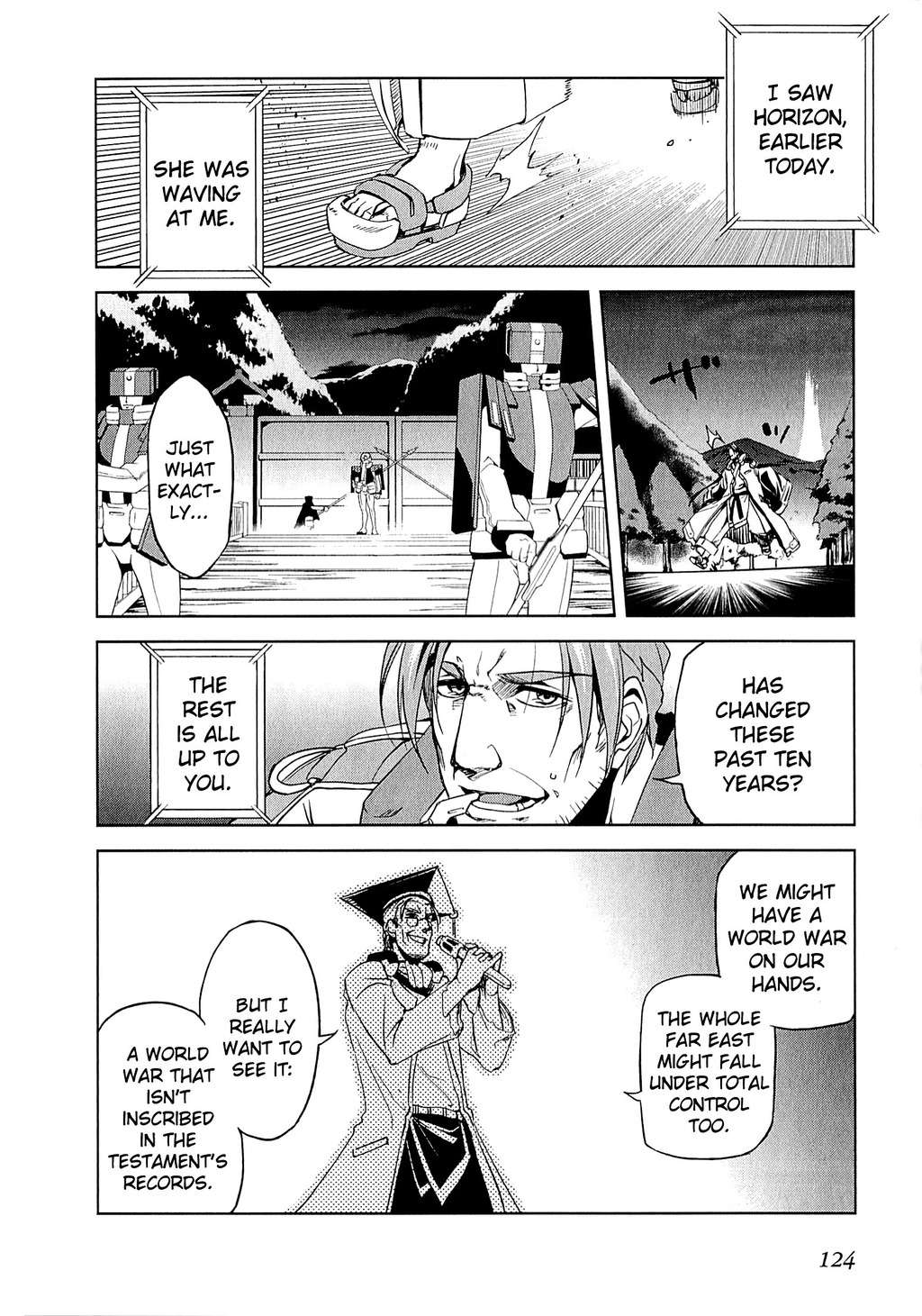 Kyoukai Senjou no Horizon Chapter 11 page 20 - Chapter 11