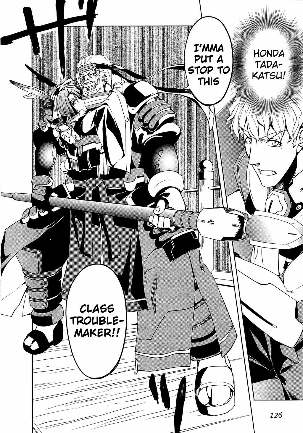 Kyoukai Senjou no Horizon Chapter 11 page 22 - Chapter 11