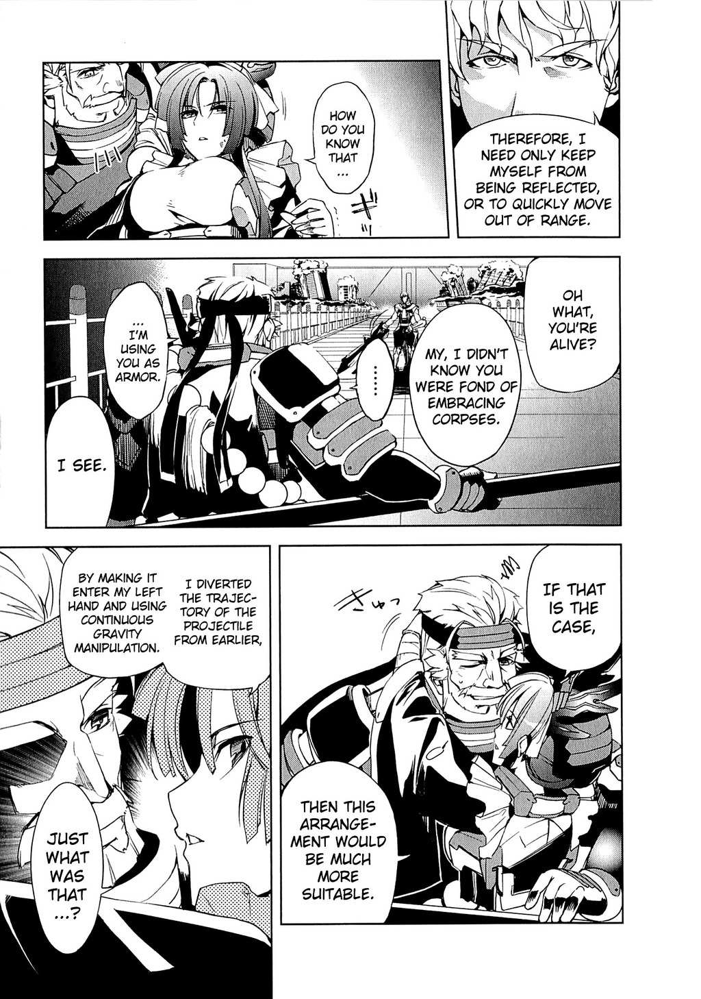 Kyoukai Senjou no Horizon Chapter 11 page 4 - Chapter 11