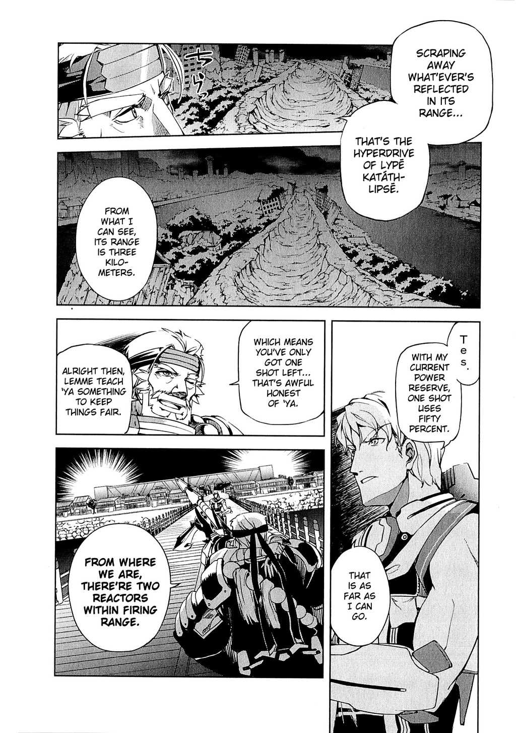 Kyoukai Senjou no Horizon Chapter 11 page 5 - Chapter 11