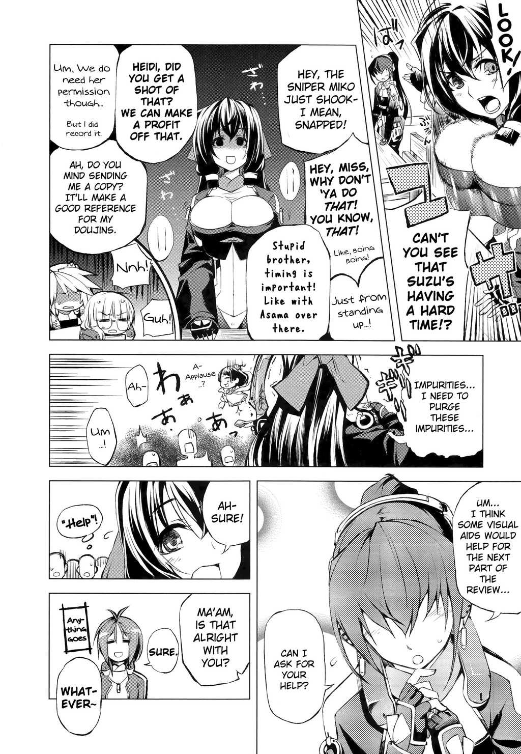 Kyoukai Senjou no Horizon Chapter 2 page 11 - Chapter 2