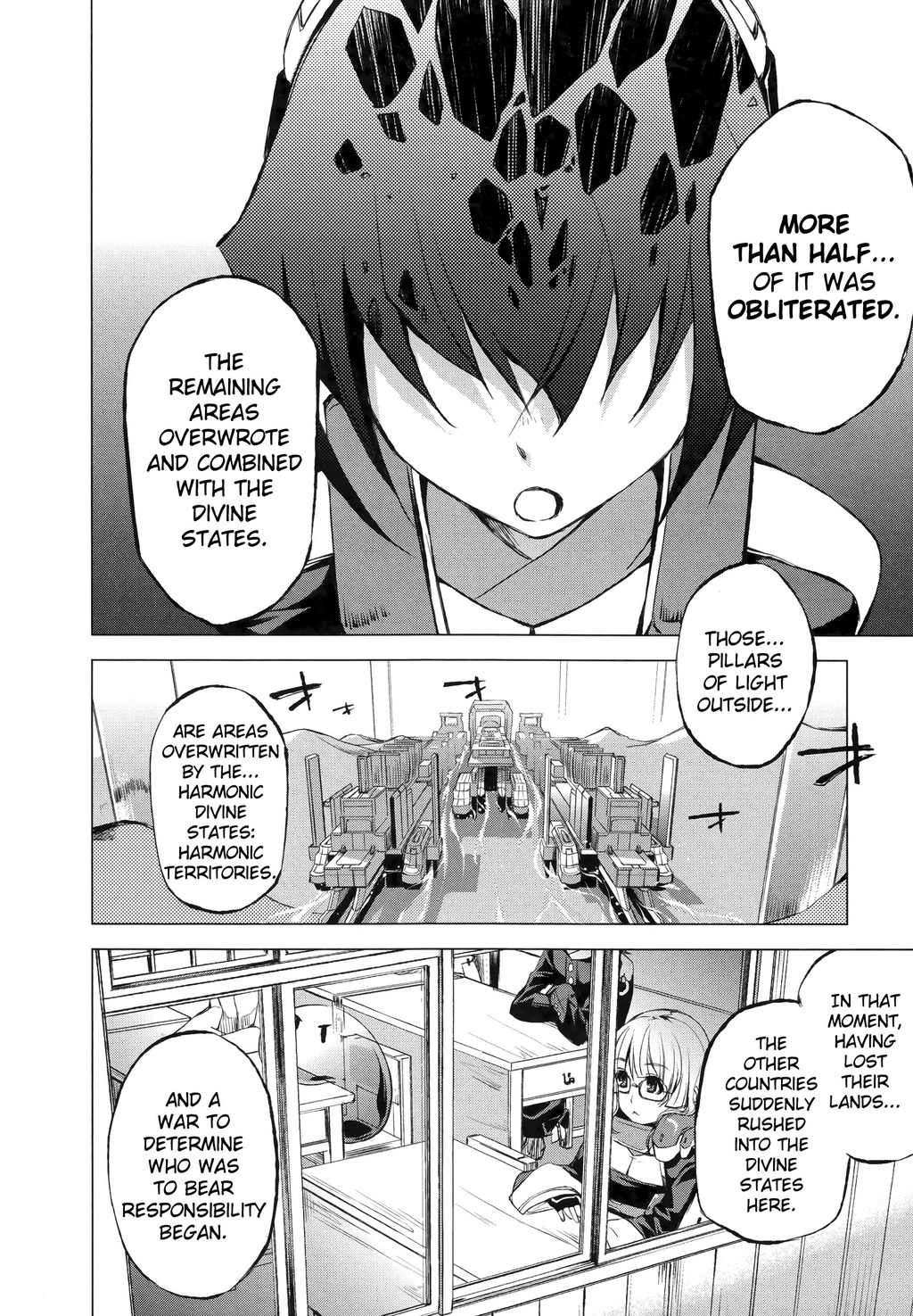 Kyoukai Senjou no Horizon Chapter 2 page 13 - Chapter 2