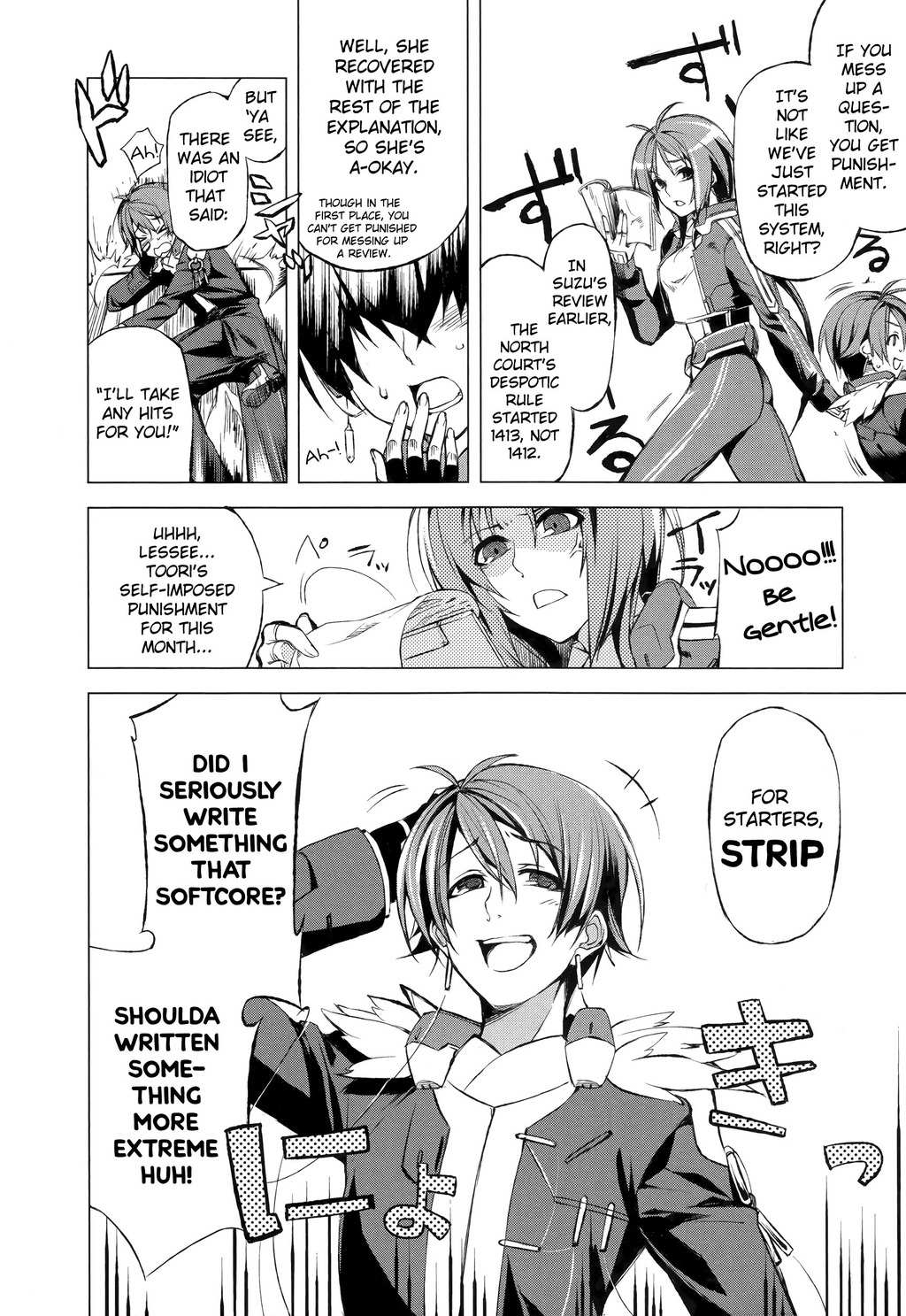 Kyoukai Senjou no Horizon Chapter 2 page 17 - Chapter 2