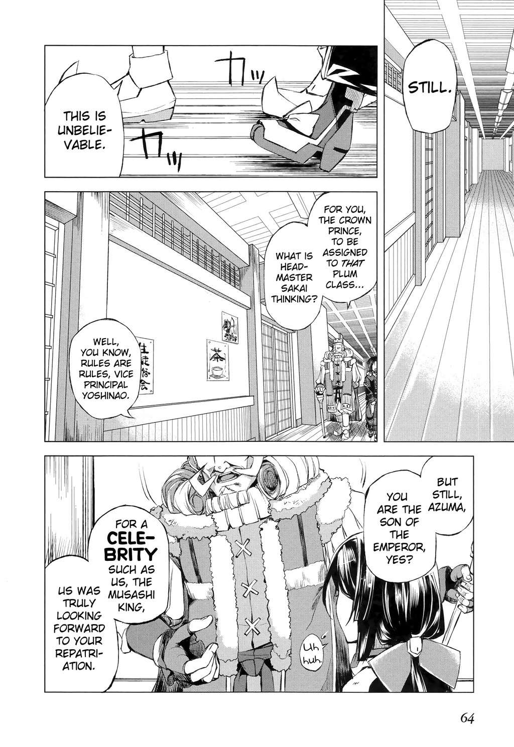 Kyoukai Senjou no Horizon Chapter 2 page 19 - Chapter 2