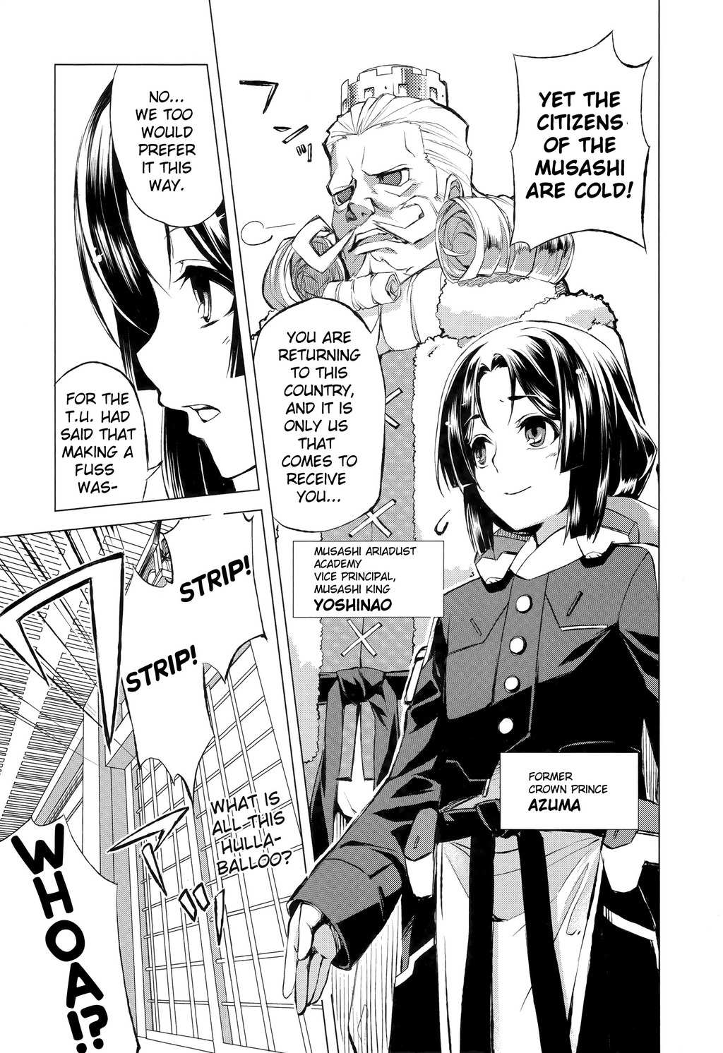 Kyoukai Senjou no Horizon Chapter 2 page 20 - Chapter 2