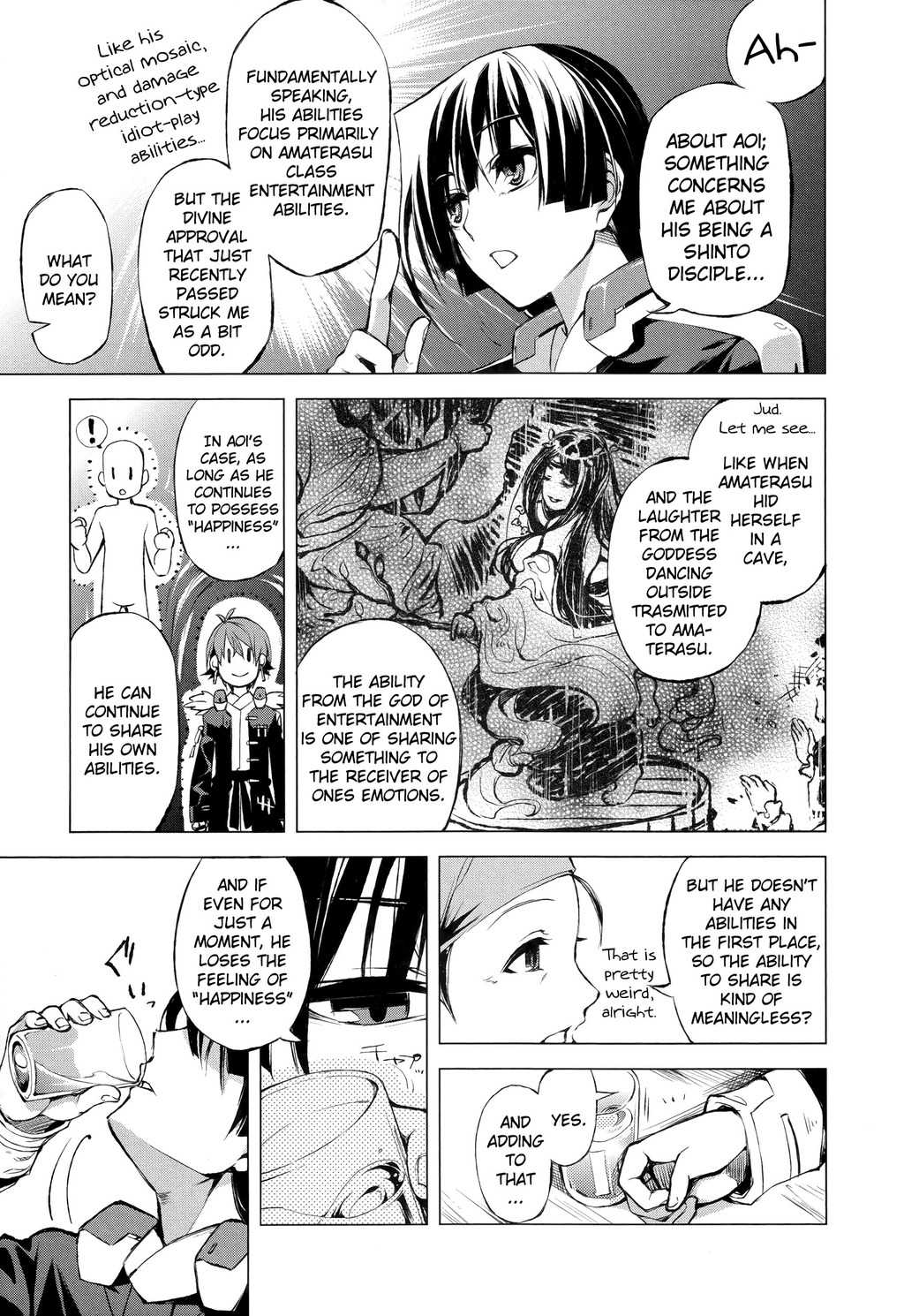 Kyoukai Senjou no Horizon Chapter 2 page 24 - Chapter 2