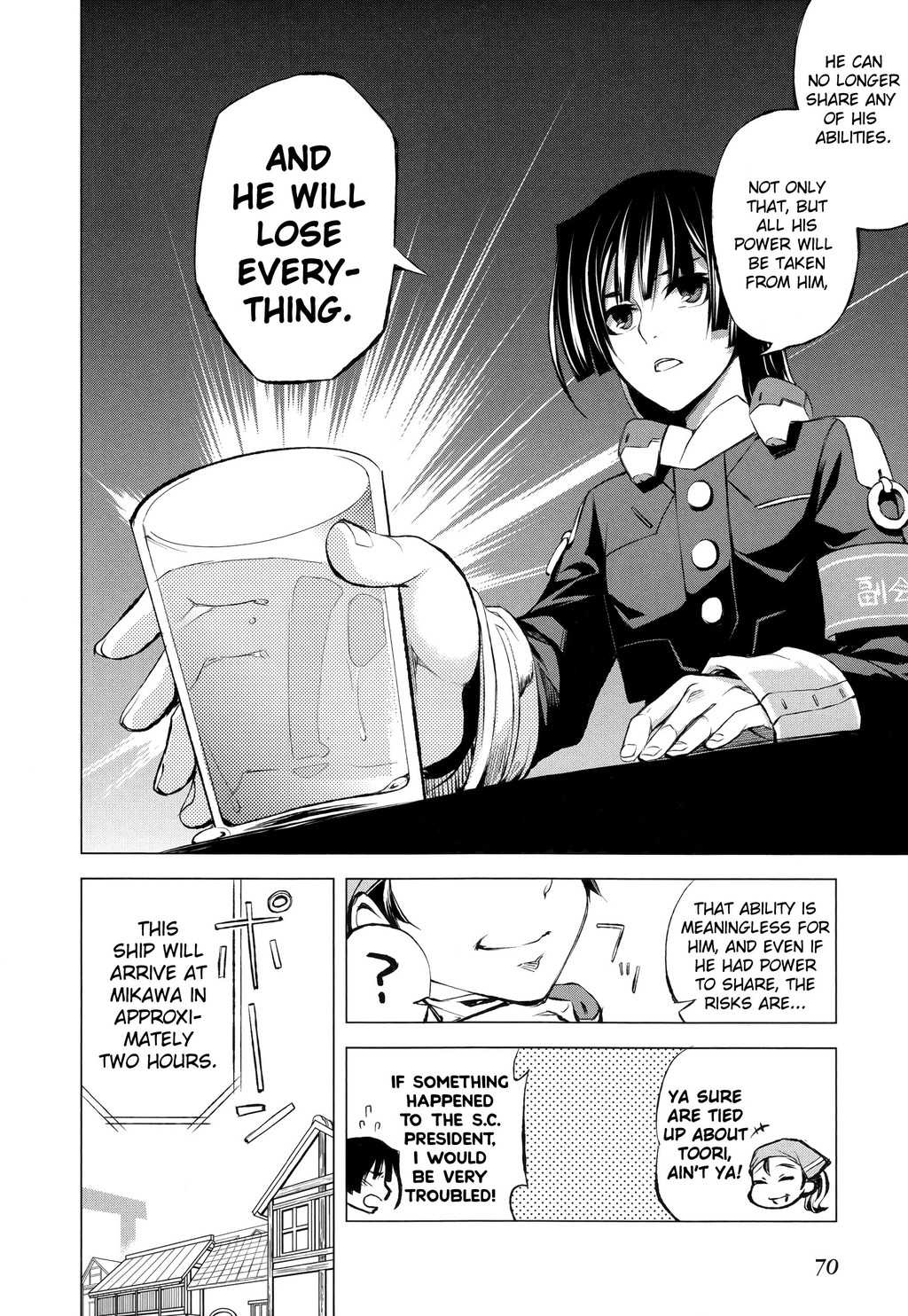 Kyoukai Senjou no Horizon Chapter 2 page 25 - Chapter 2