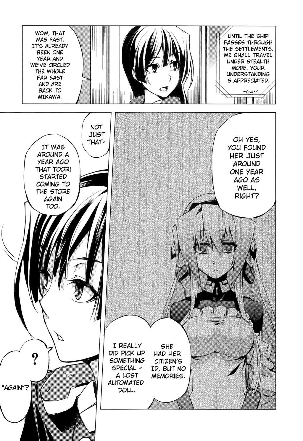 Kyoukai Senjou no Horizon Chapter 2 page 26 - Chapter 2