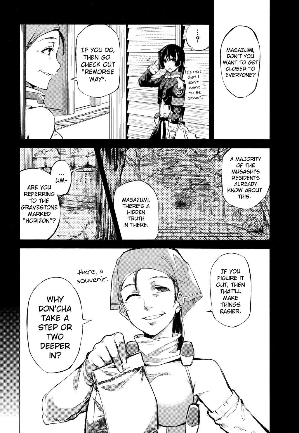 Kyoukai Senjou no Horizon Chapter 2 page 30 - Chapter 2