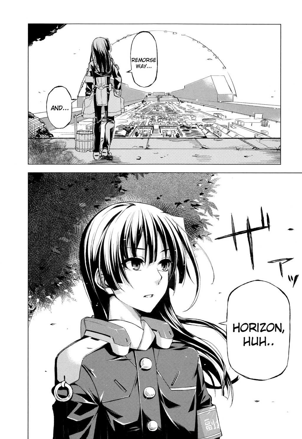 Kyoukai Senjou no Horizon Chapter 2 page 31 - Chapter 2