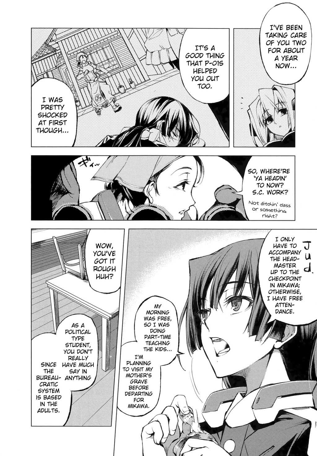 Kyoukai Senjou no Horizon Chapter 2 page 5 - Chapter 2