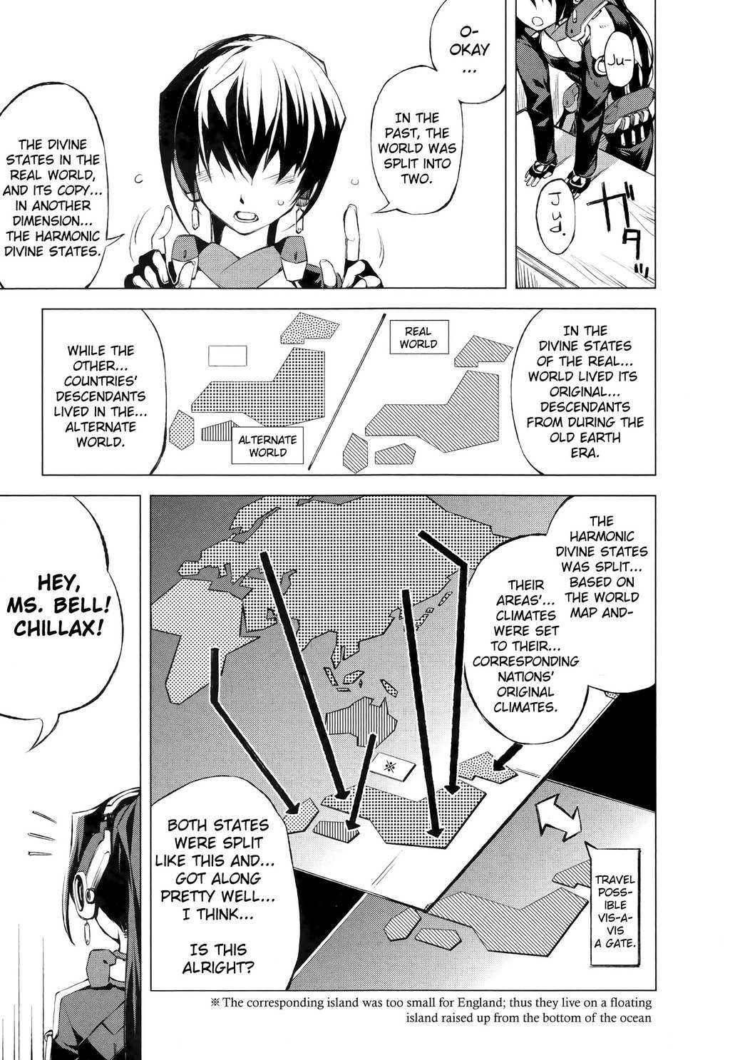 Kyoukai Senjou no Horizon Chapter 2 page 8 - Chapter 2