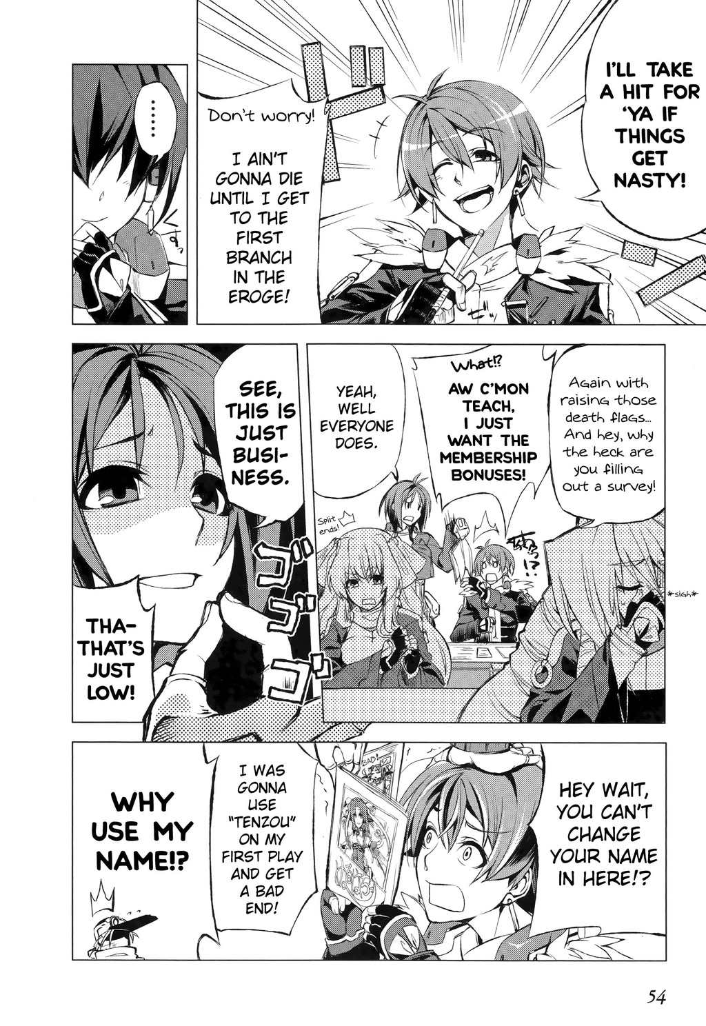 Kyoukai Senjou no Horizon Chapter 2 page 9 - Chapter 2