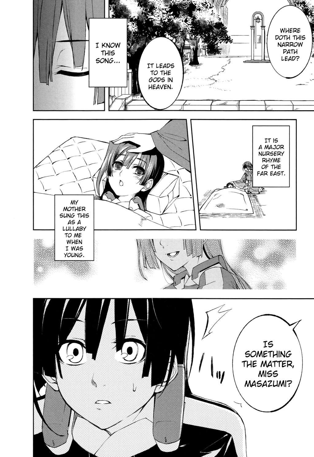 Kyoukai Senjou no Horizon Chapter 3 page 10 - Chapter 3