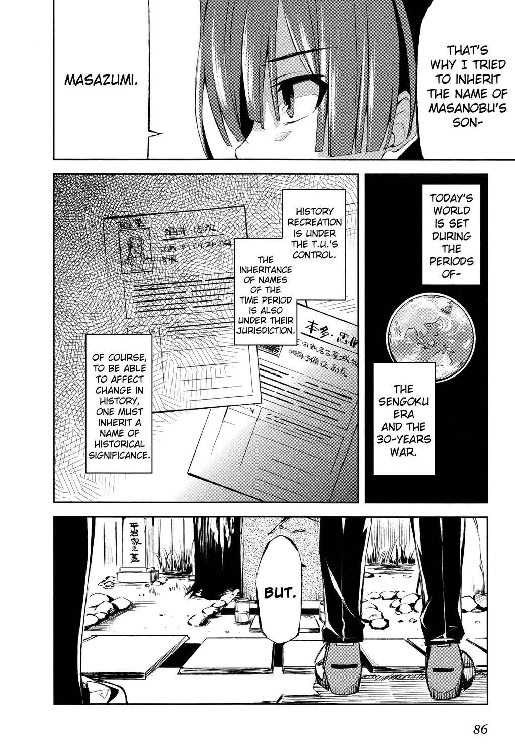Kyoukai Senjou no Horizon Chapter 3 page 12 - Chapter 3