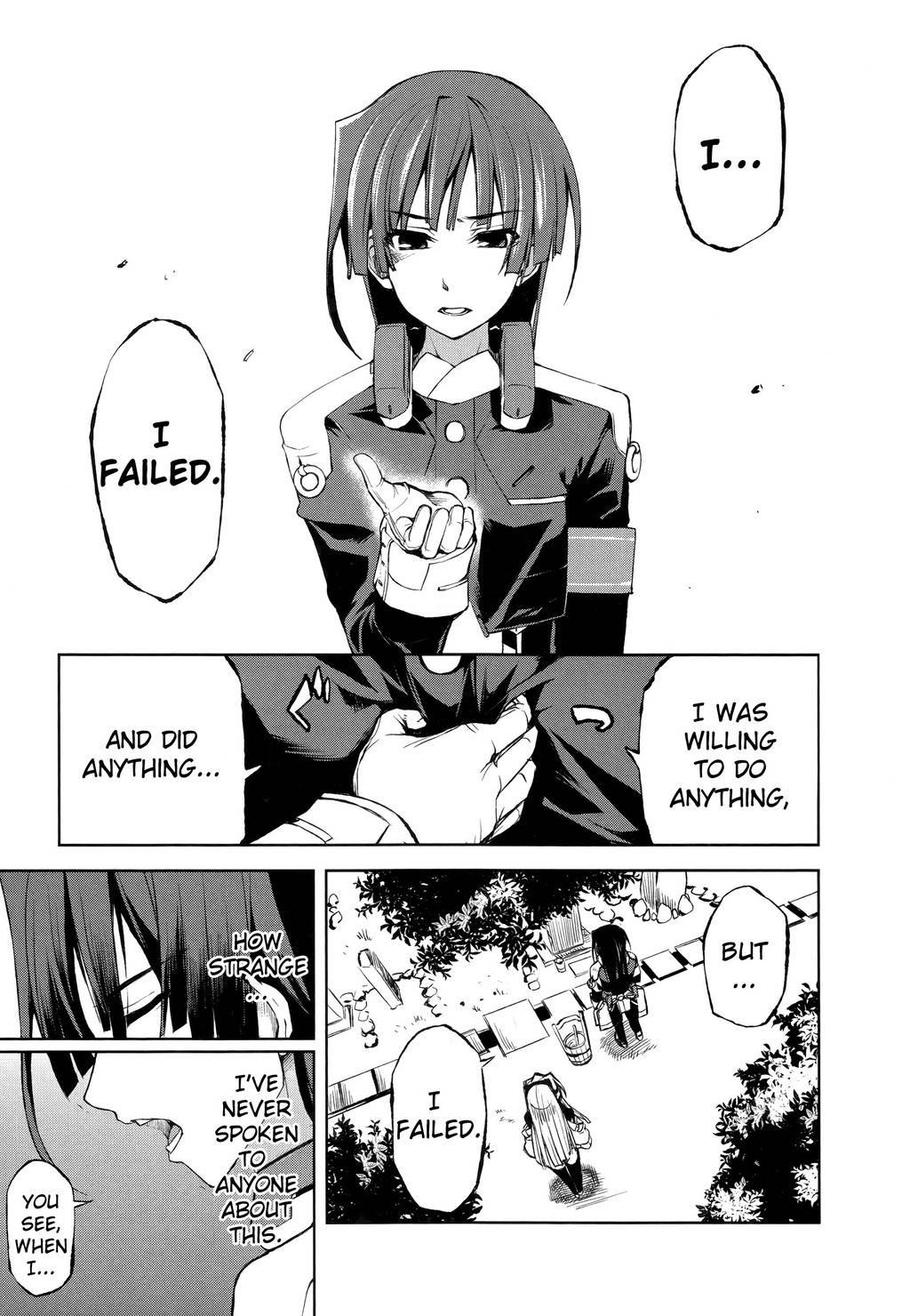 Kyoukai Senjou no Horizon Chapter 3 page 13 - Chapter 3
