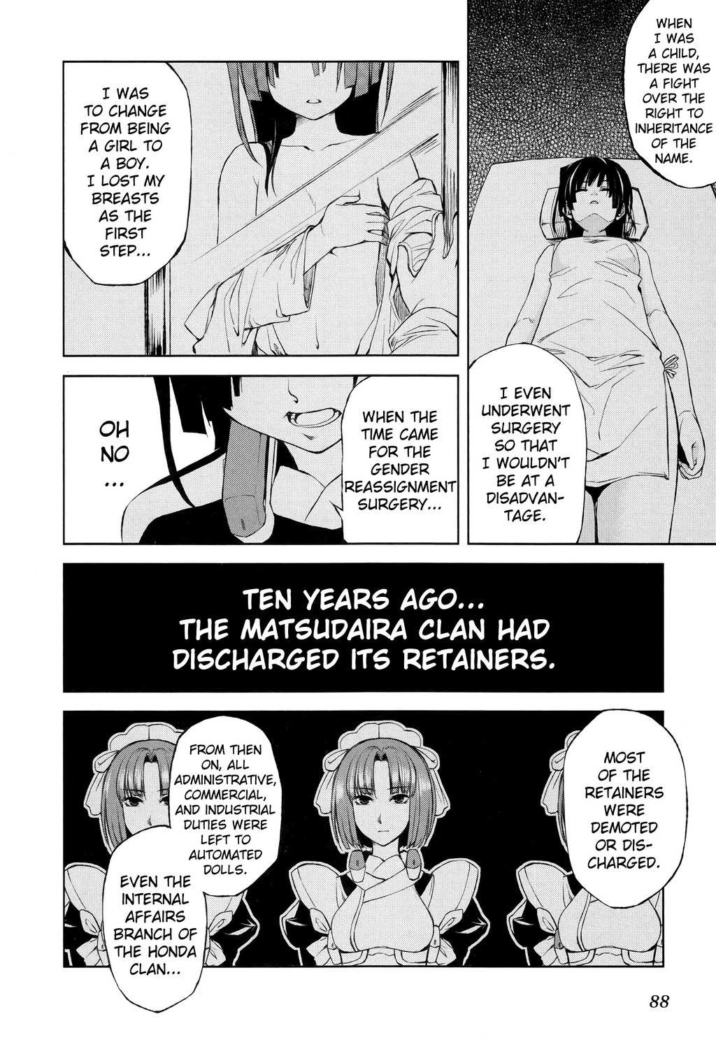 Kyoukai Senjou no Horizon Chapter 3 page 14 - Chapter 3
