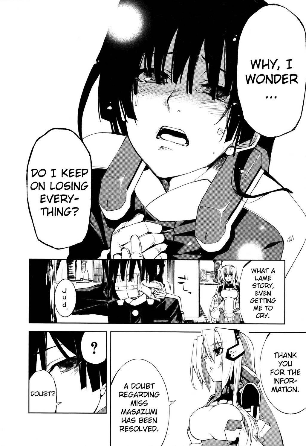 Kyoukai Senjou no Horizon Chapter 3 page 16 - Chapter 3