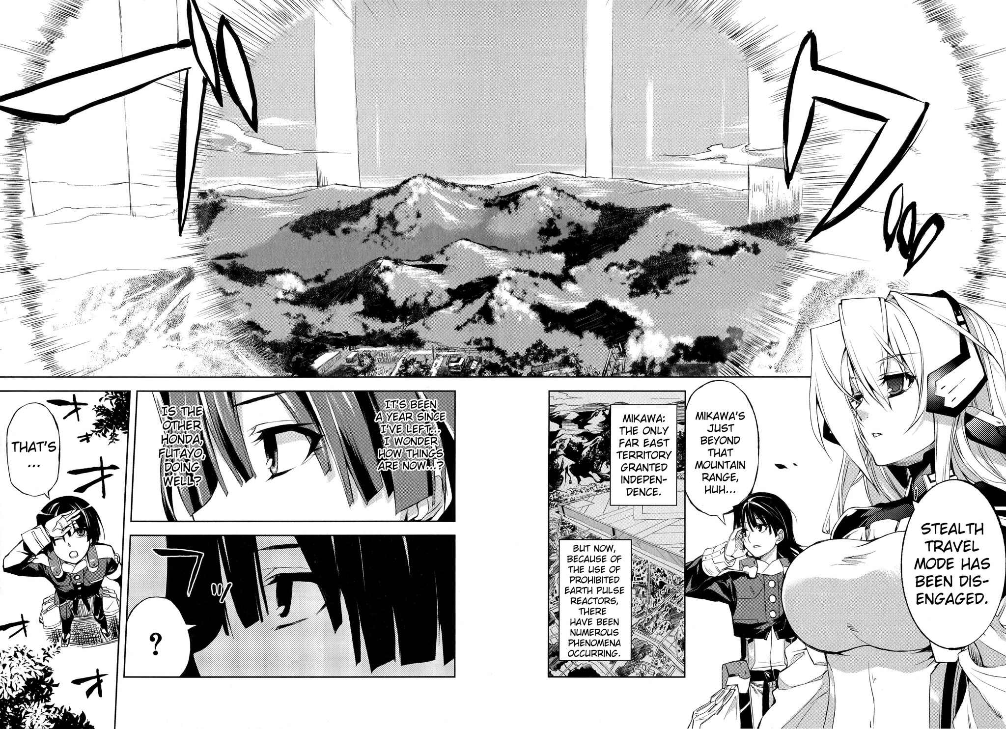 Kyoukai Senjou no Horizon Chapter 3 page 18 - Chapter 3