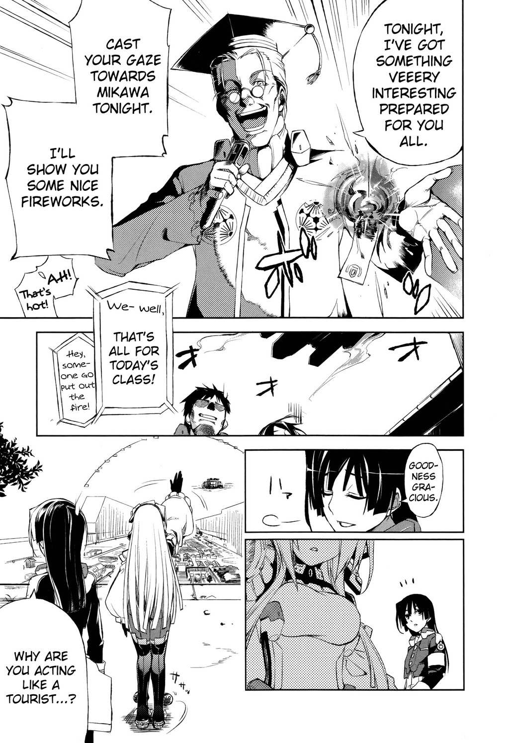 Kyoukai Senjou no Horizon Chapter 3 page 20 - Chapter 3