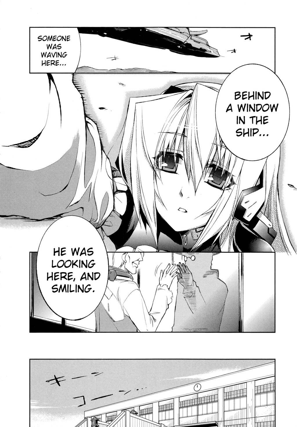 Kyoukai Senjou no Horizon Chapter 3 page 21 - Chapter 3
