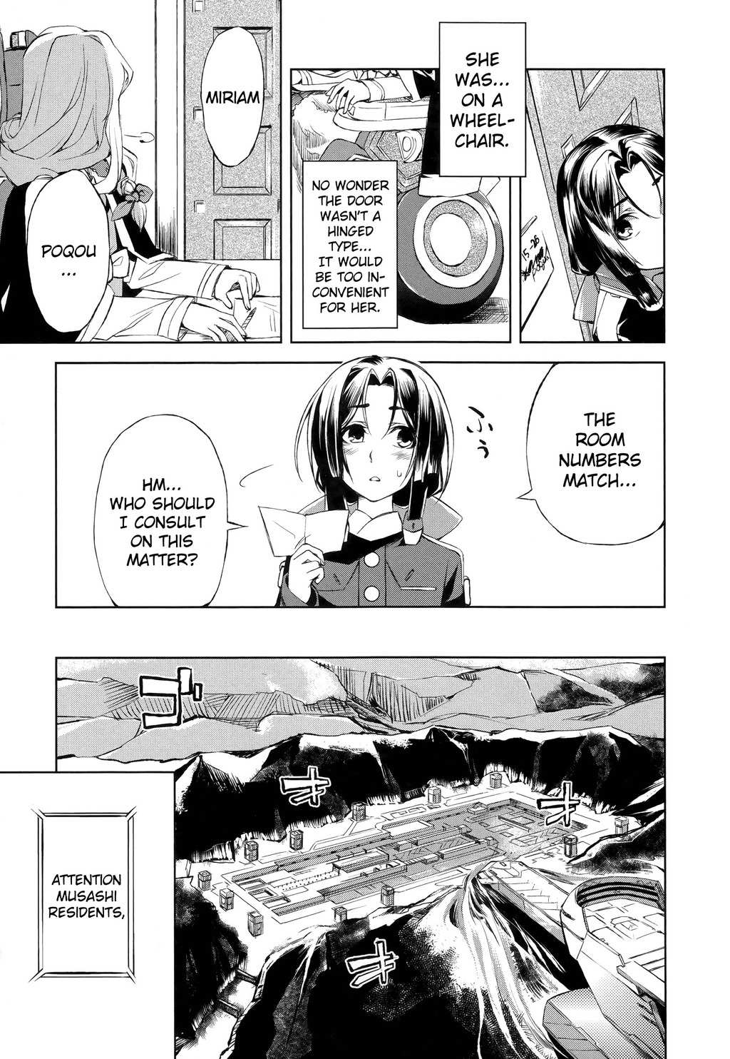 Kyoukai Senjou no Horizon Chapter 3 page 24 - Chapter 3