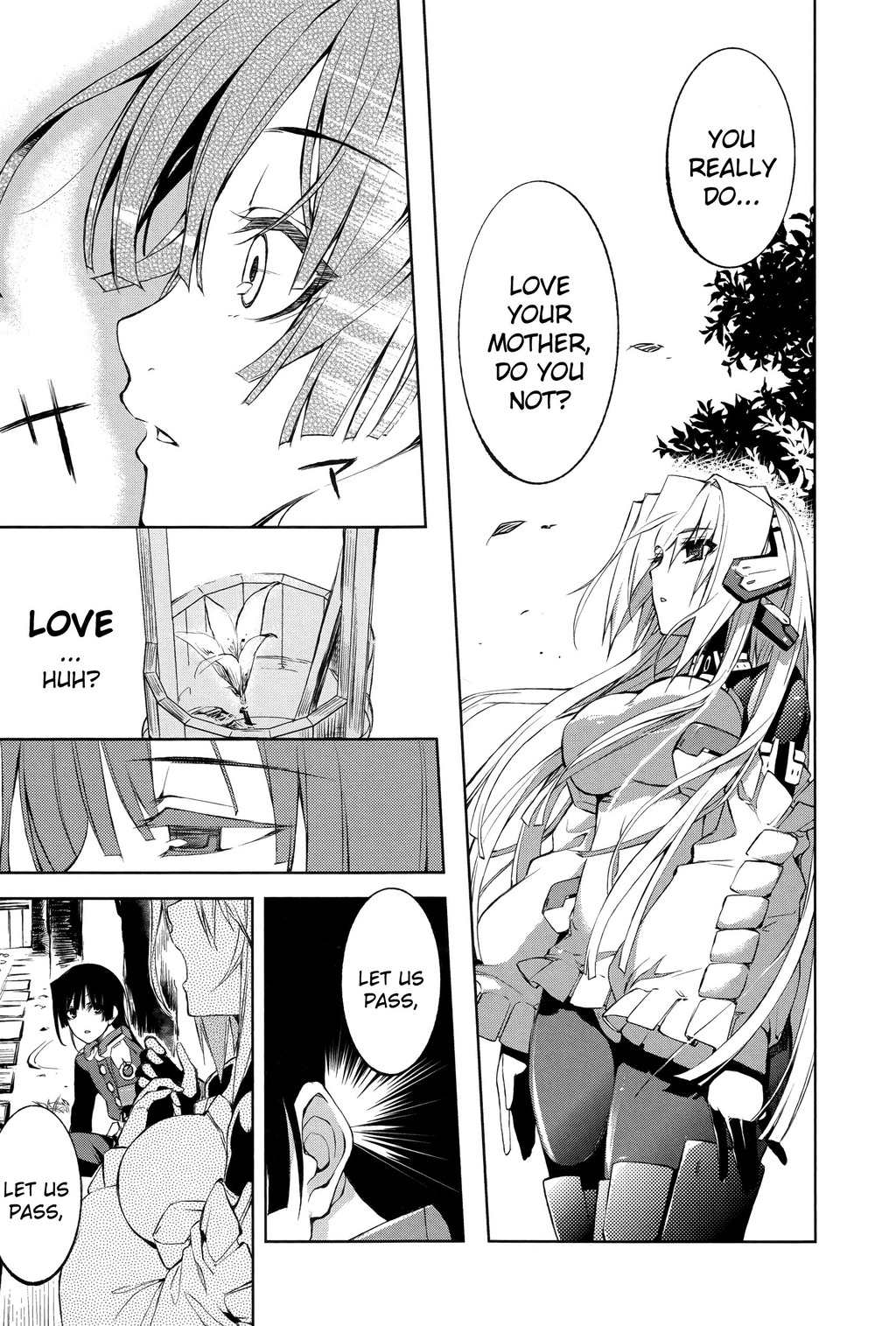 Kyoukai Senjou no Horizon Chapter 3 page 9 - Chapter 3