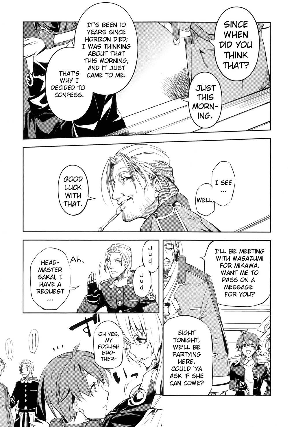 Kyoukai Senjou no Horizon Chapter 4 page 10 - Chapter 4