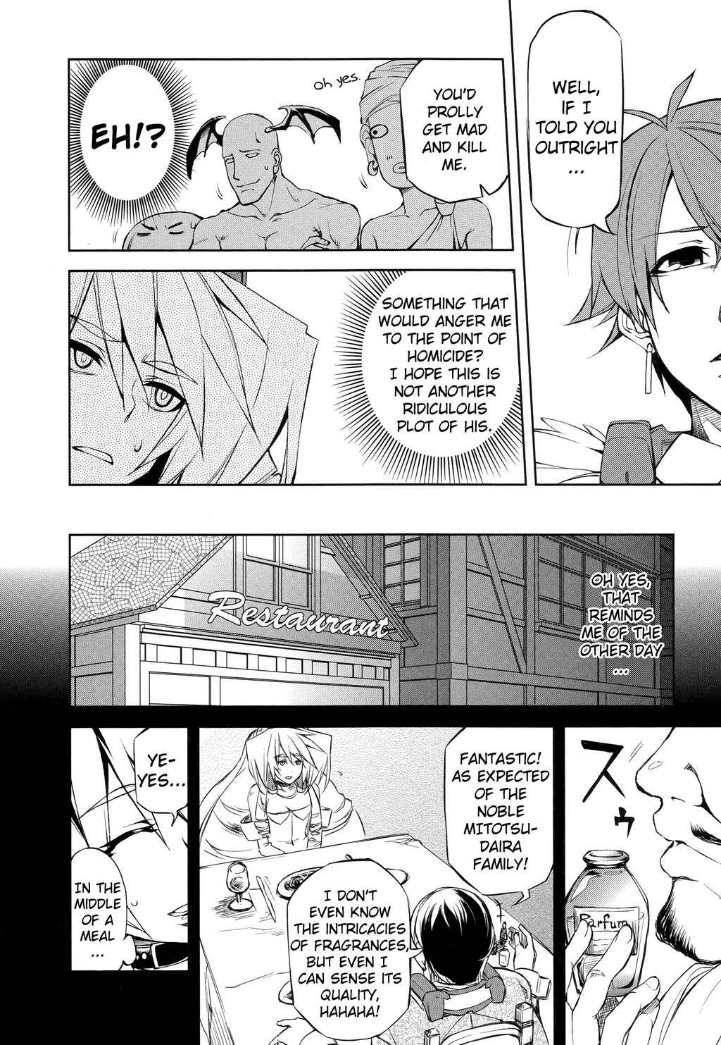 Kyoukai Senjou no Horizon Chapter 4 page 13 - Chapter 4
