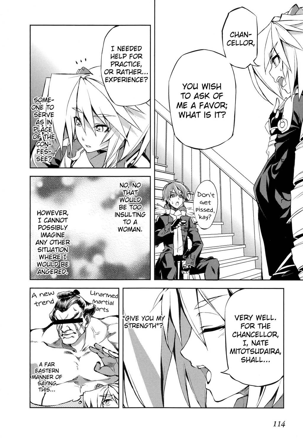 Kyoukai Senjou no Horizon Chapter 4 page 15 - Chapter 4