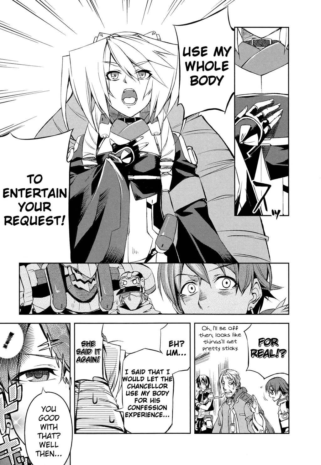Kyoukai Senjou no Horizon Chapter 4 page 16 - Chapter 4