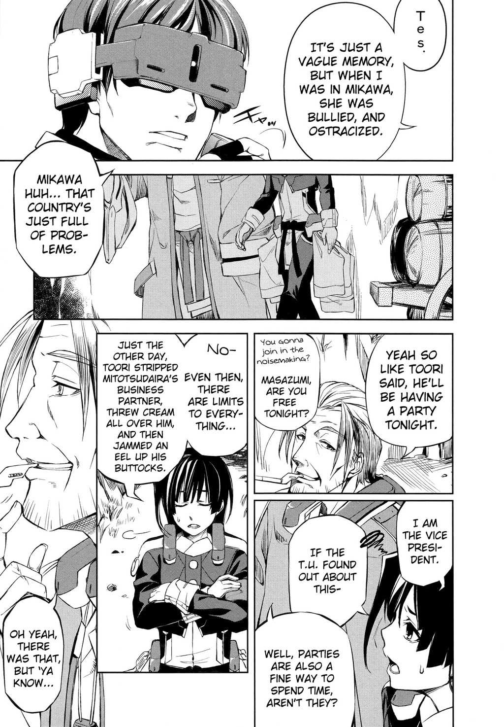 Kyoukai Senjou no Horizon Chapter 4 page 20 - Chapter 4