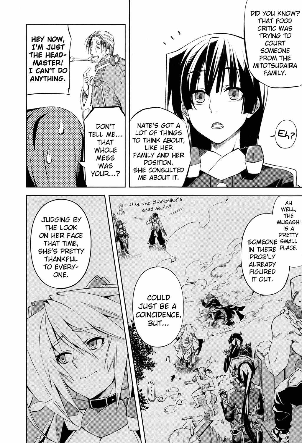 Kyoukai Senjou no Horizon Chapter 4 page 21 - Chapter 4