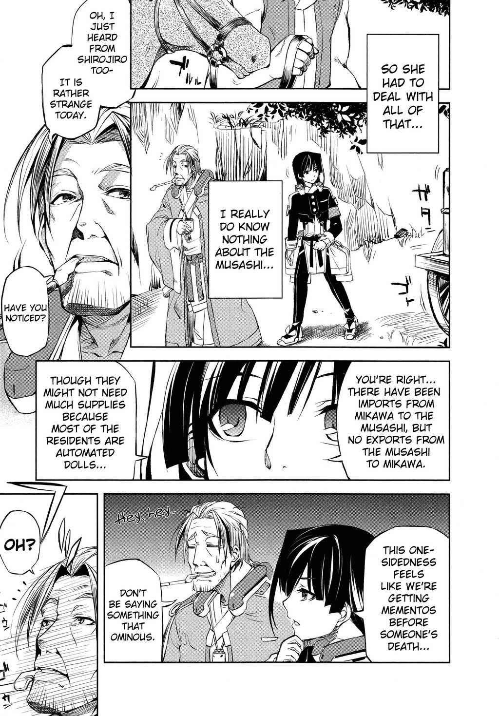 Kyoukai Senjou no Horizon Chapter 4 page 22 - Chapter 4