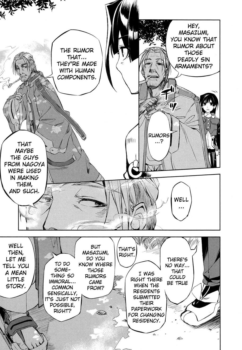Kyoukai Senjou no Horizon Chapter 4 page 24 - Chapter 4