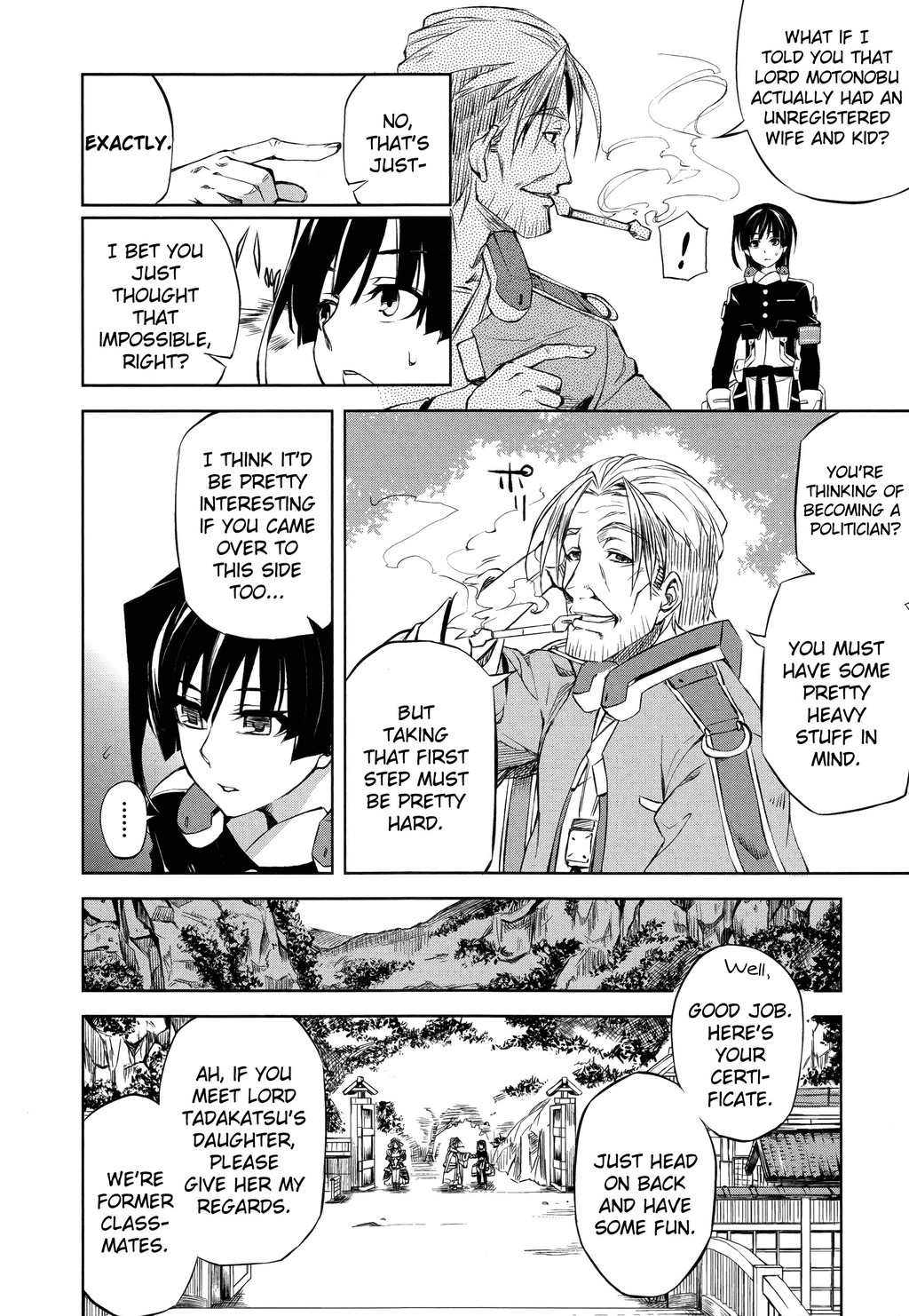 Kyoukai Senjou no Horizon Chapter 4 page 25 - Chapter 4