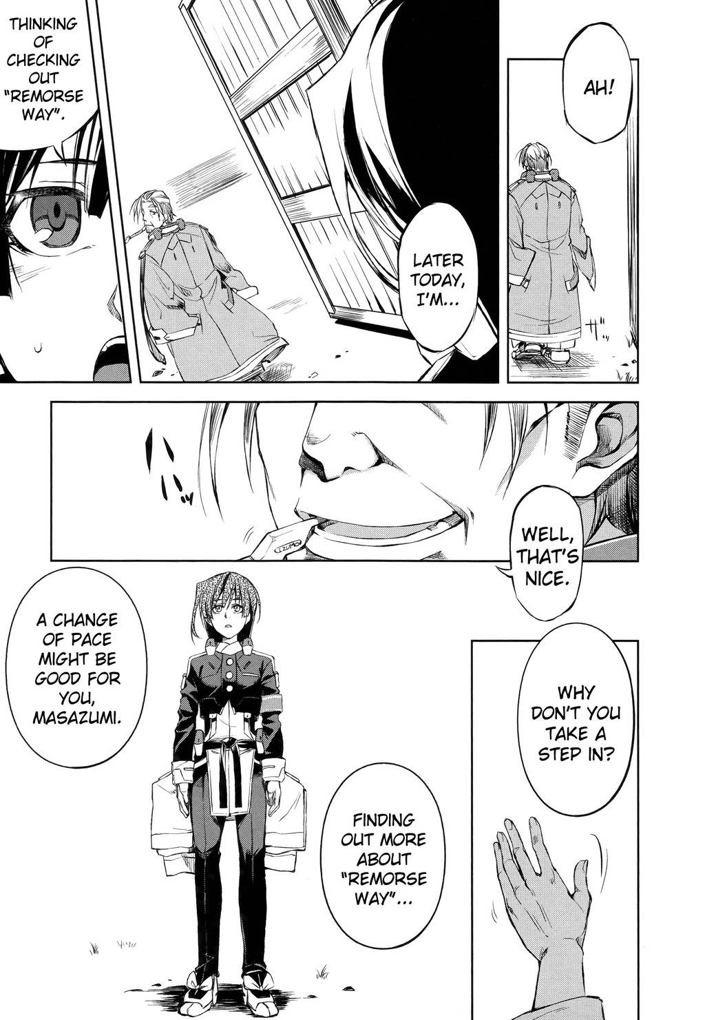 Kyoukai Senjou no Horizon Chapter 4 page 26 - Chapter 4