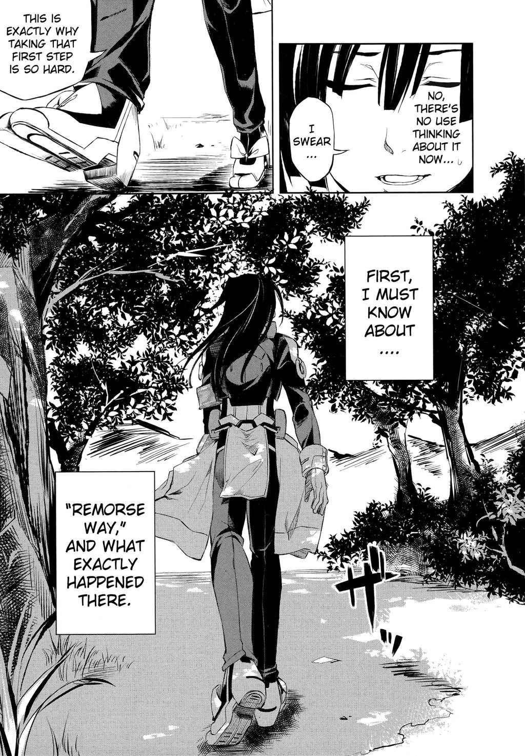 Kyoukai Senjou no Horizon Chapter 4 page 28 - Chapter 4