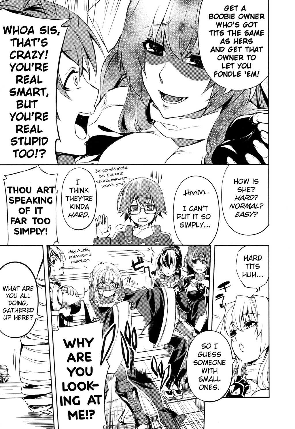 Kyoukai Senjou no Horizon Chapter 4 page 6 - Chapter 4