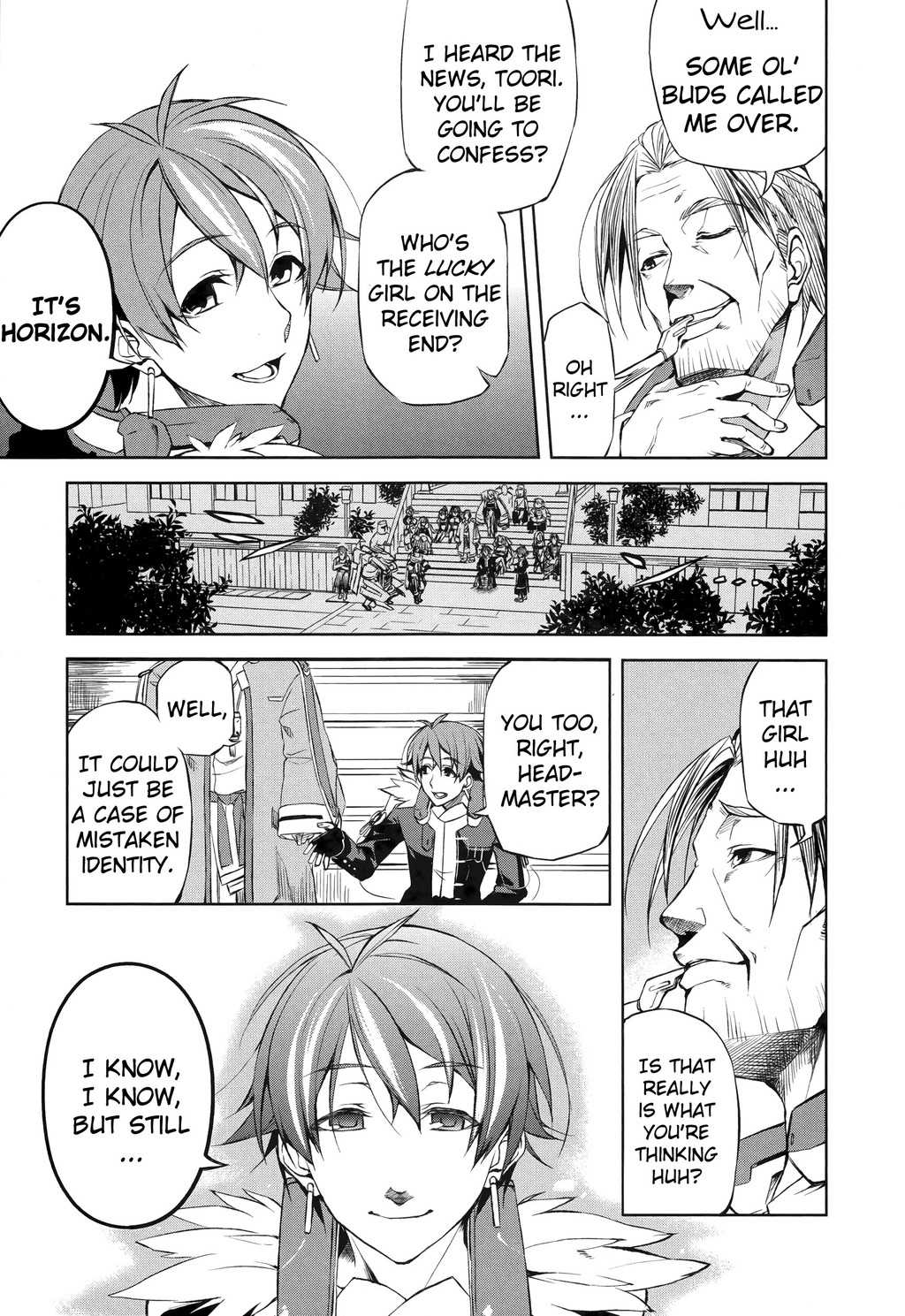 Kyoukai Senjou no Horizon Chapter 4 page 8 - Chapter 4