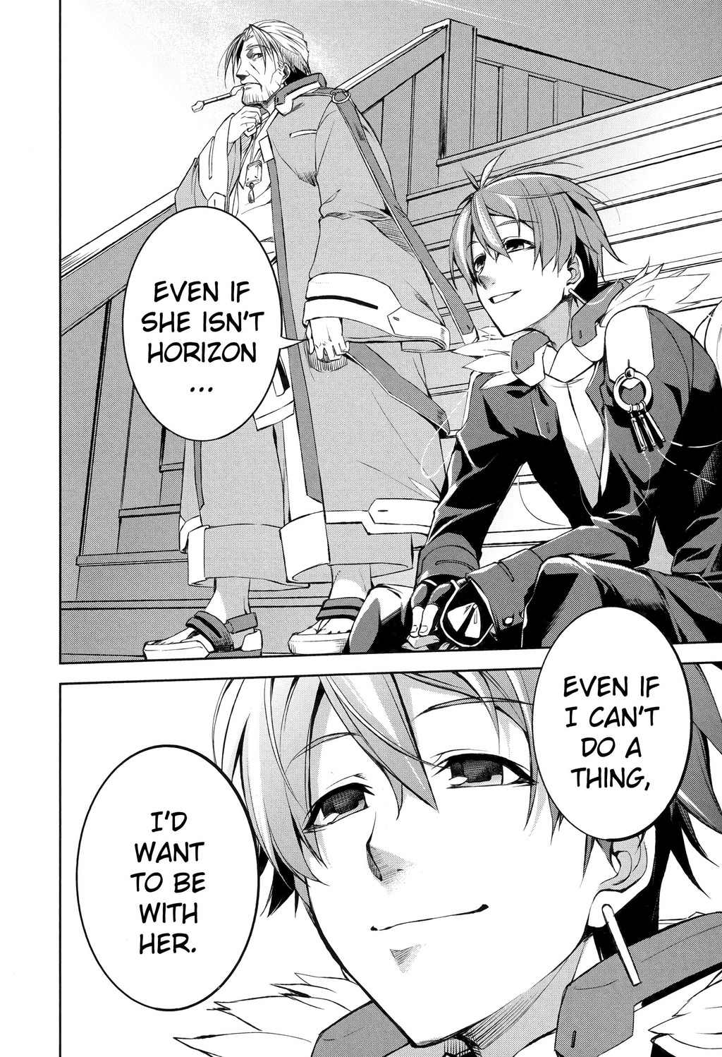 Kyoukai Senjou no Horizon Chapter 4 page 9 - Chapter 4