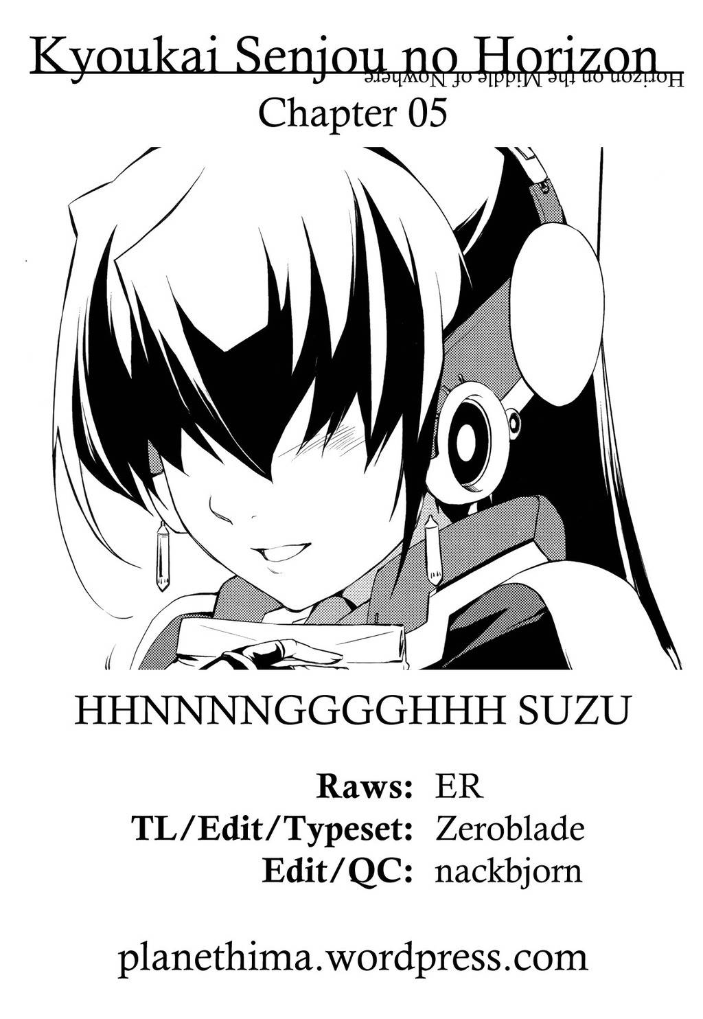 Kyoukai Senjou no Horizon Chapter 5 page 1 - Chapter 5