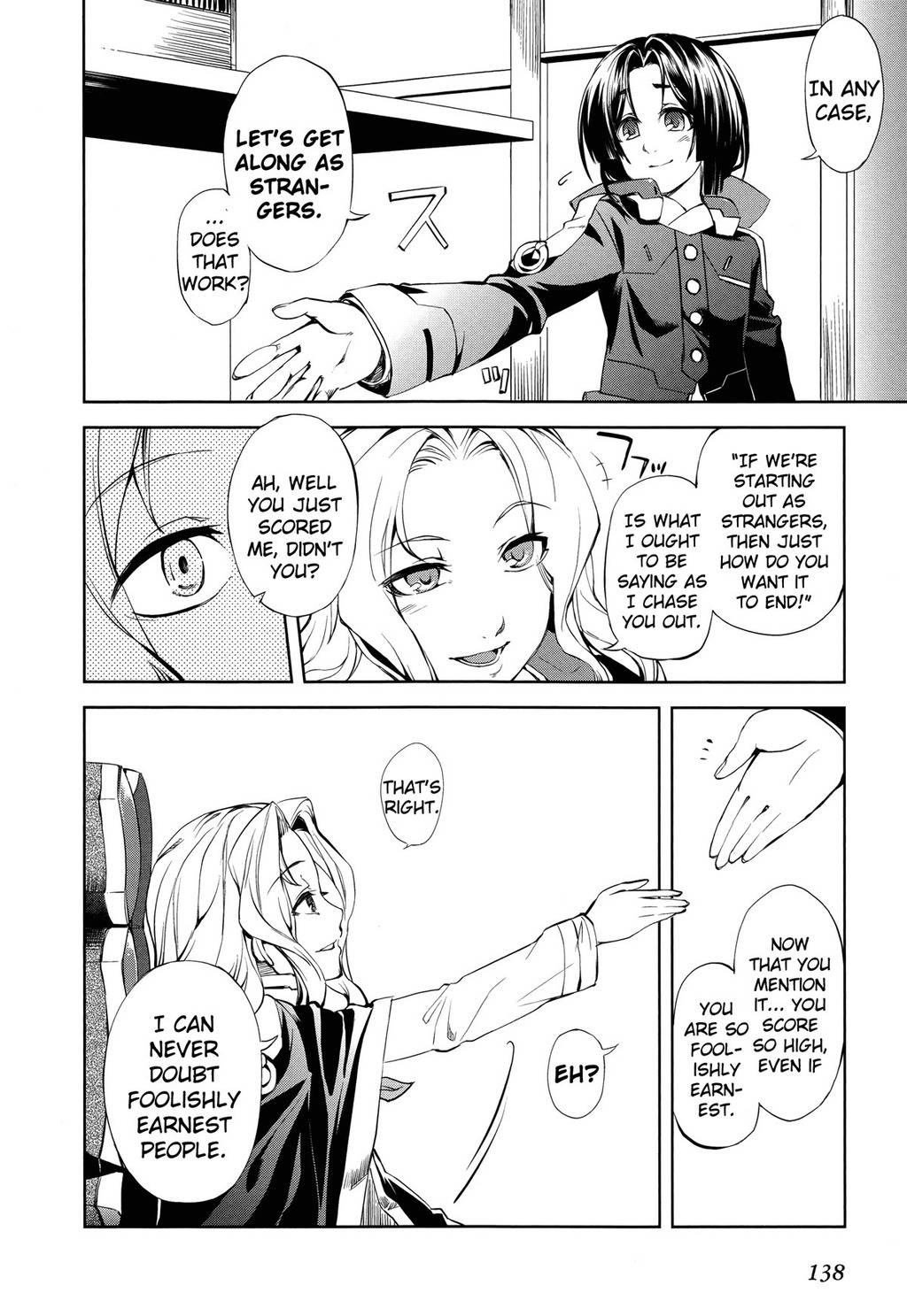 Kyoukai Senjou no Horizon Chapter 5 page 11 - Chapter 5