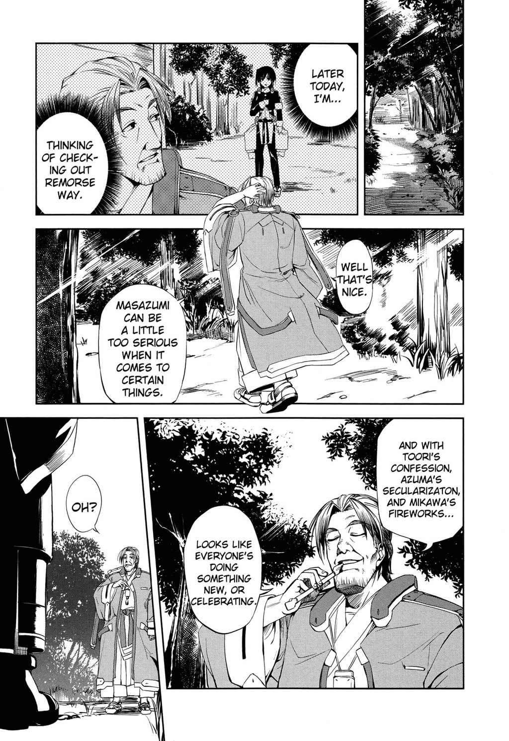 Kyoukai Senjou no Horizon Chapter 5 page 12 - Chapter 5