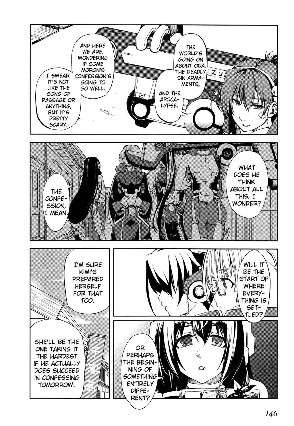 Kyoukai Senjou no Horizon Chapter 5 page 19 - Chapter 5