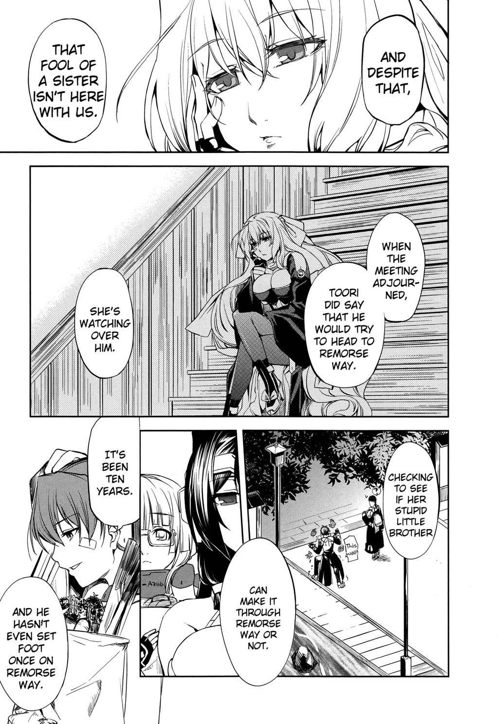 Kyoukai Senjou no Horizon Chapter 5 page 20 - Chapter 5